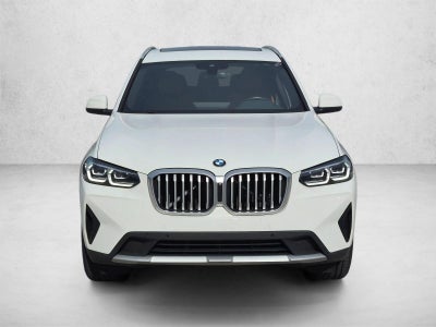 2023 BMW X3 sDrive30i Sports Activity Vehicle