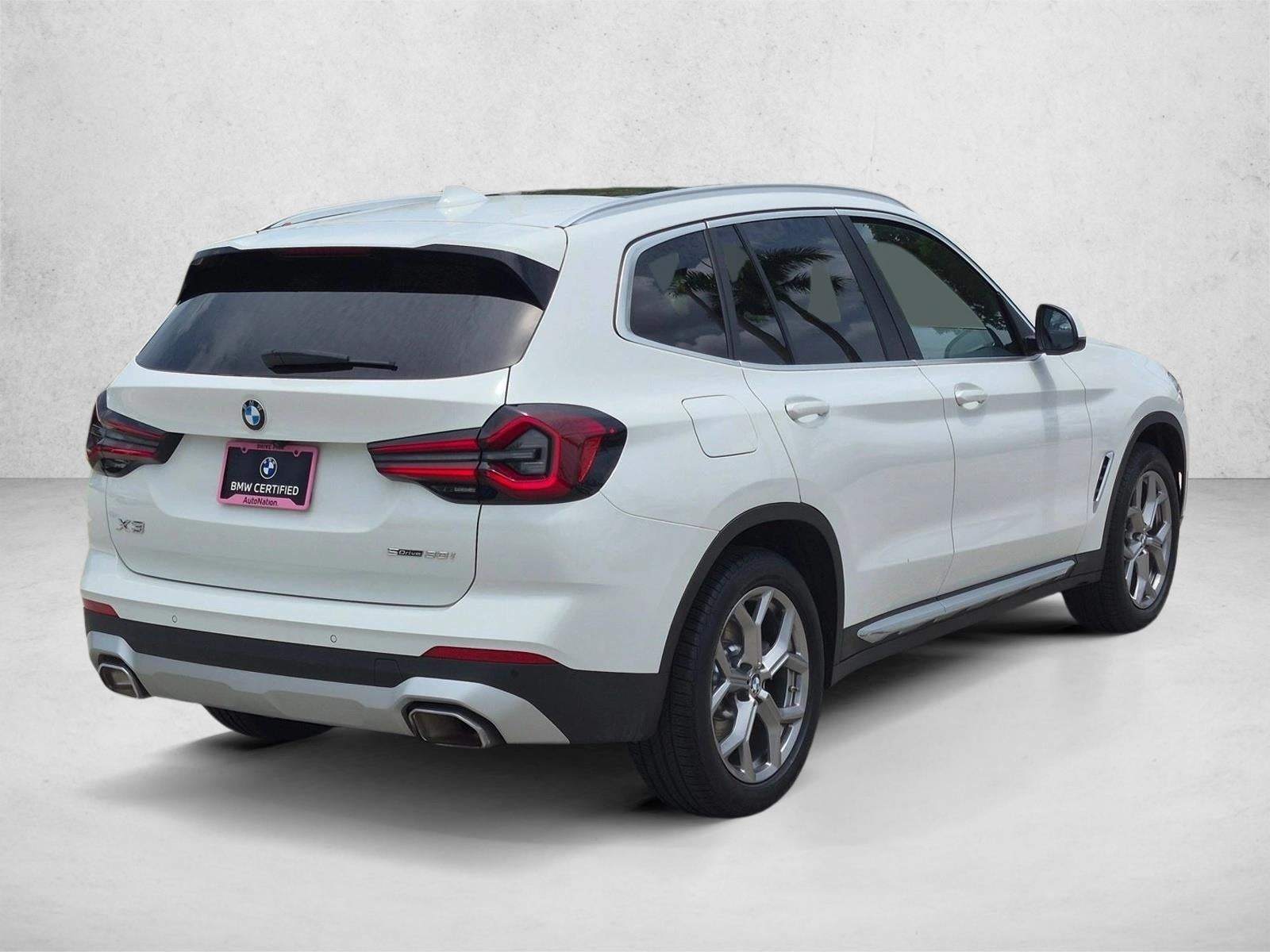 2023 BMW X3 sDrive30i Sports Activity Vehicle