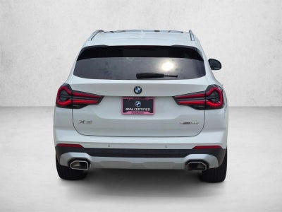 2023 BMW X3 sDrive30i Sports Activity Vehicle