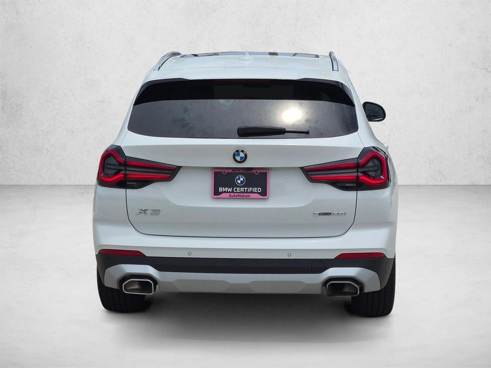 2023 BMW X3 sDrive30i Sports Activity Vehicle