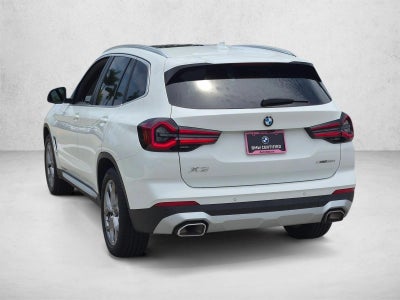 2023 BMW X3 sDrive30i Sports Activity Vehicle