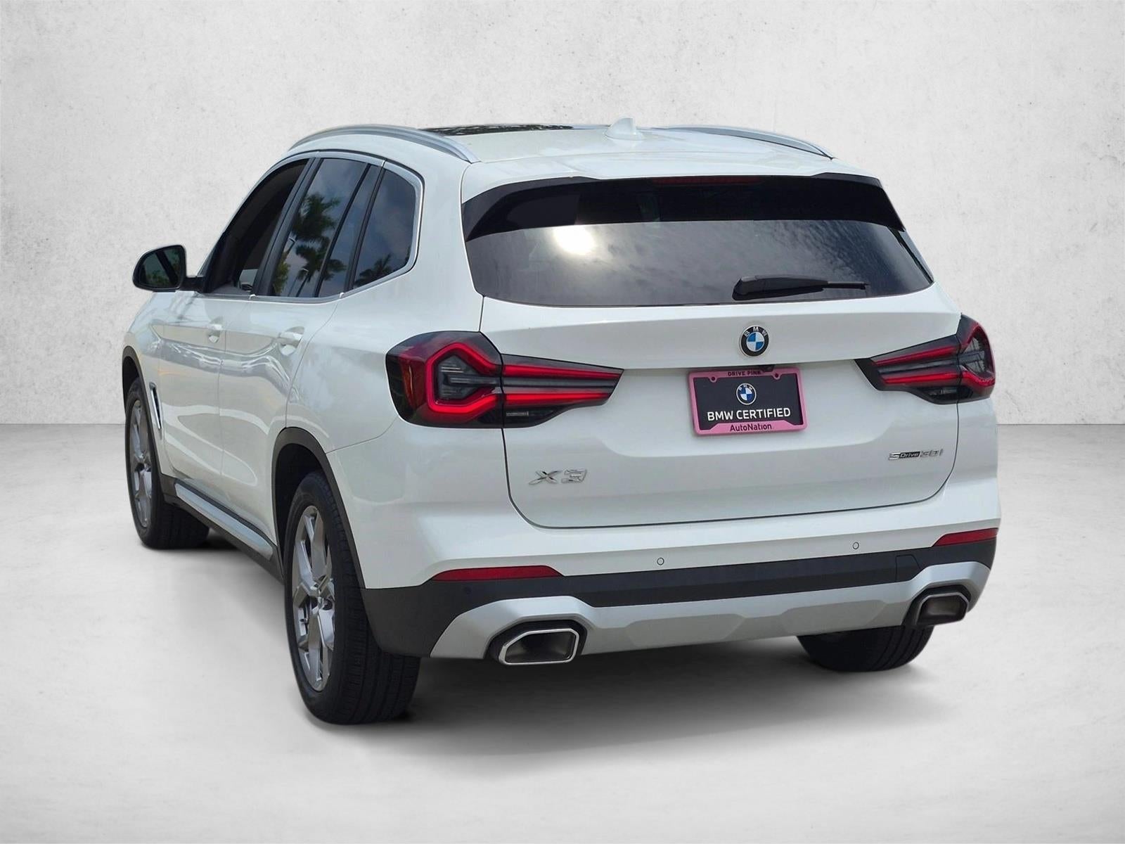 2023 BMW X3 sDrive30i Sports Activity Vehicle