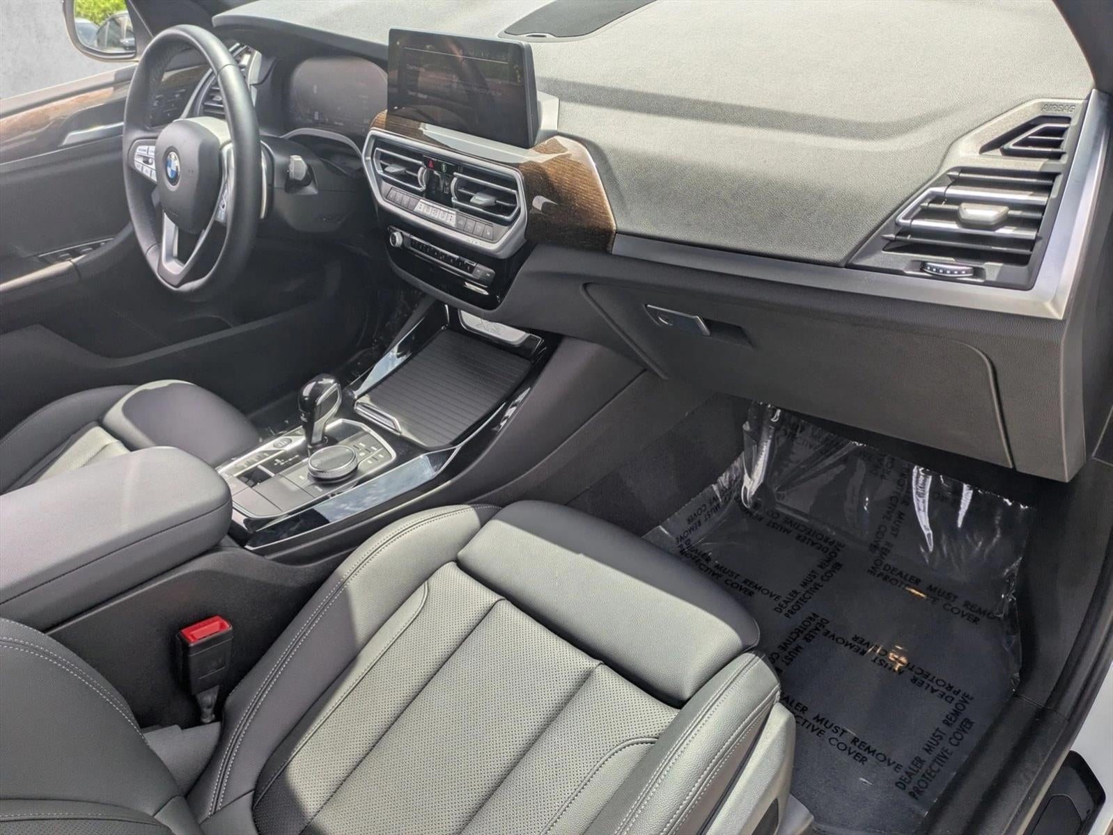 2023 BMW X3 sDrive30i Sports Activity Vehicle