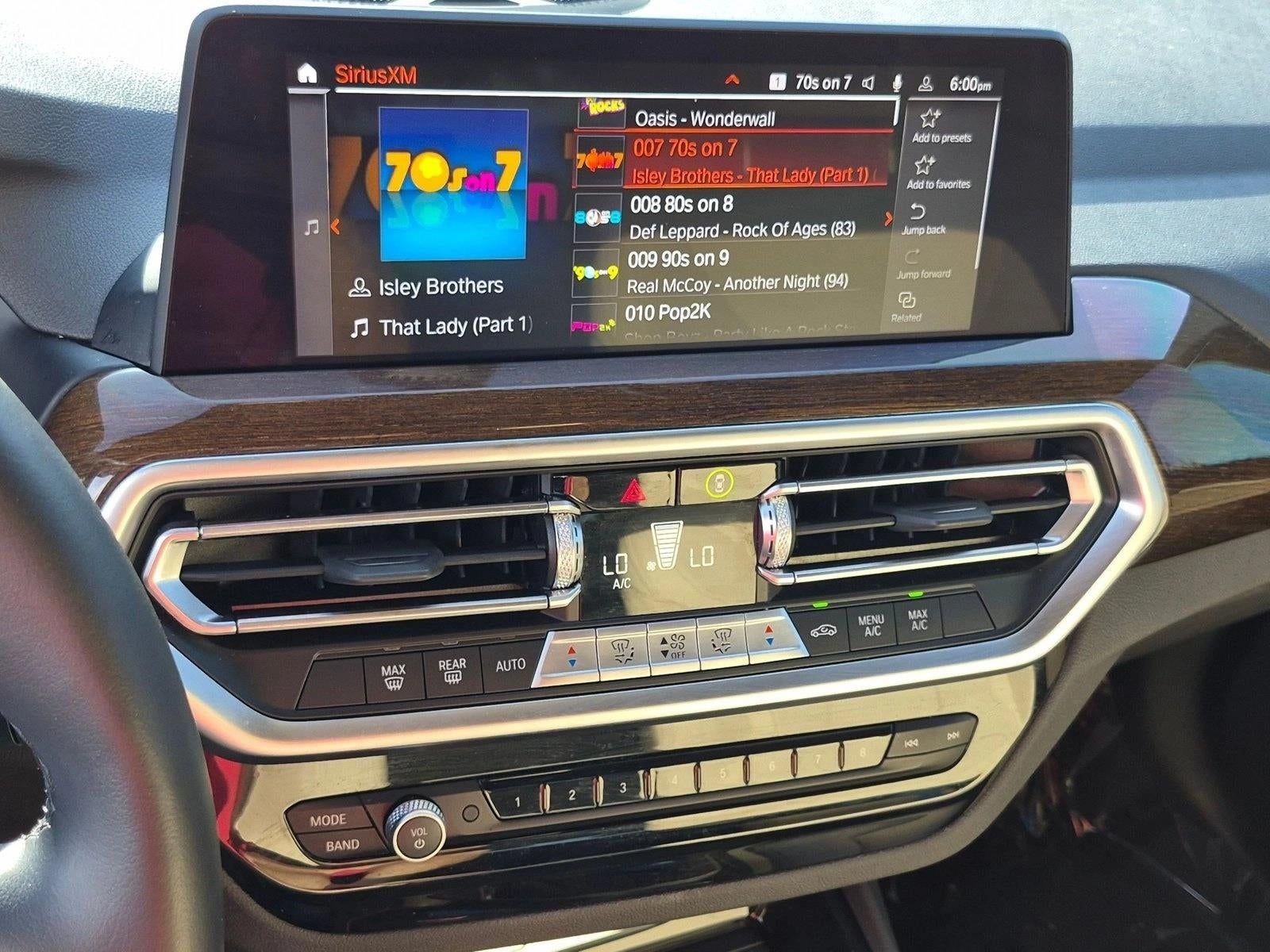 2024 BMW X3 sDrive30i Sports Activity Vehicle