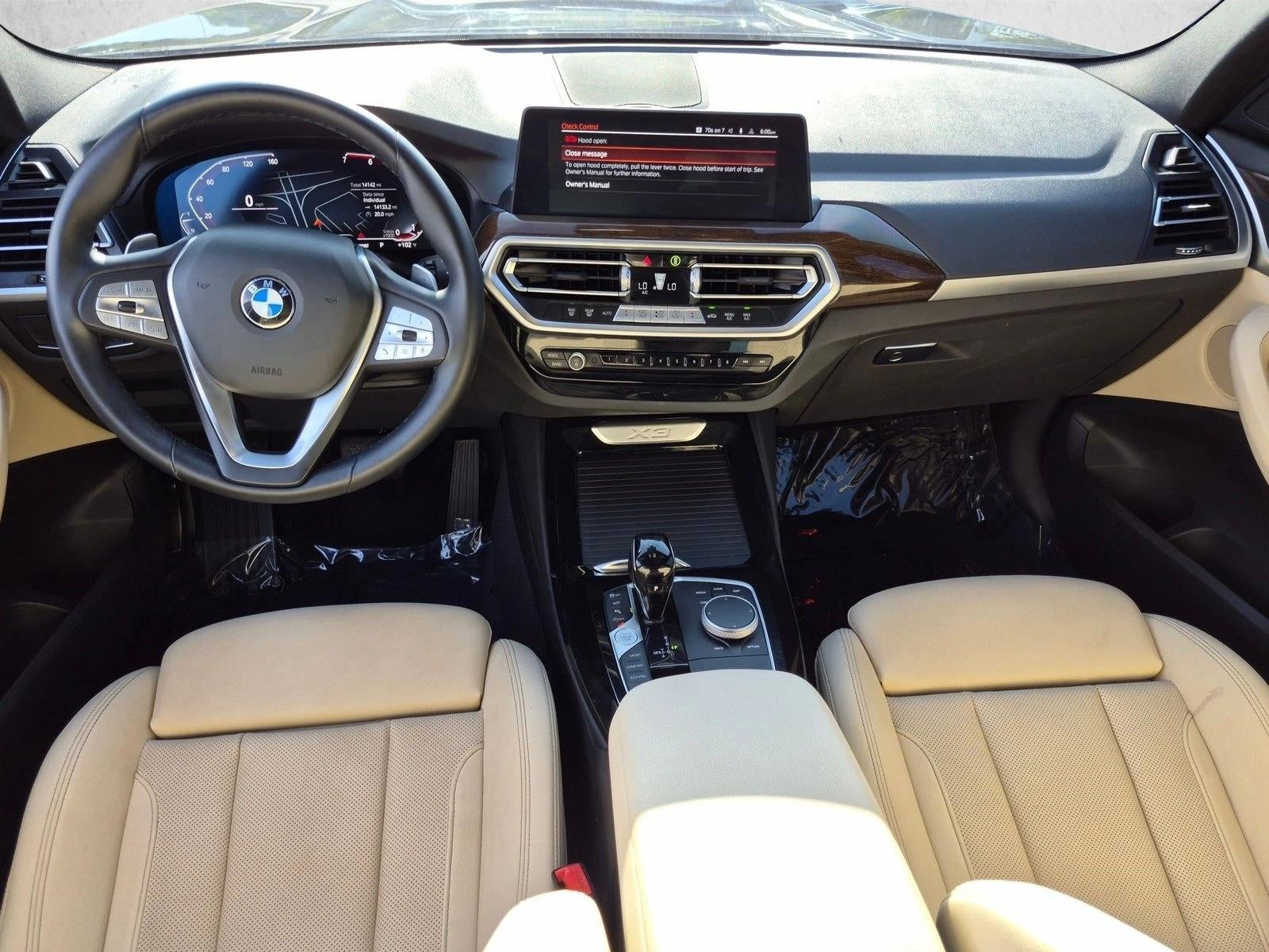 2024 BMW X3 sDrive30i Sports Activity Vehicle
