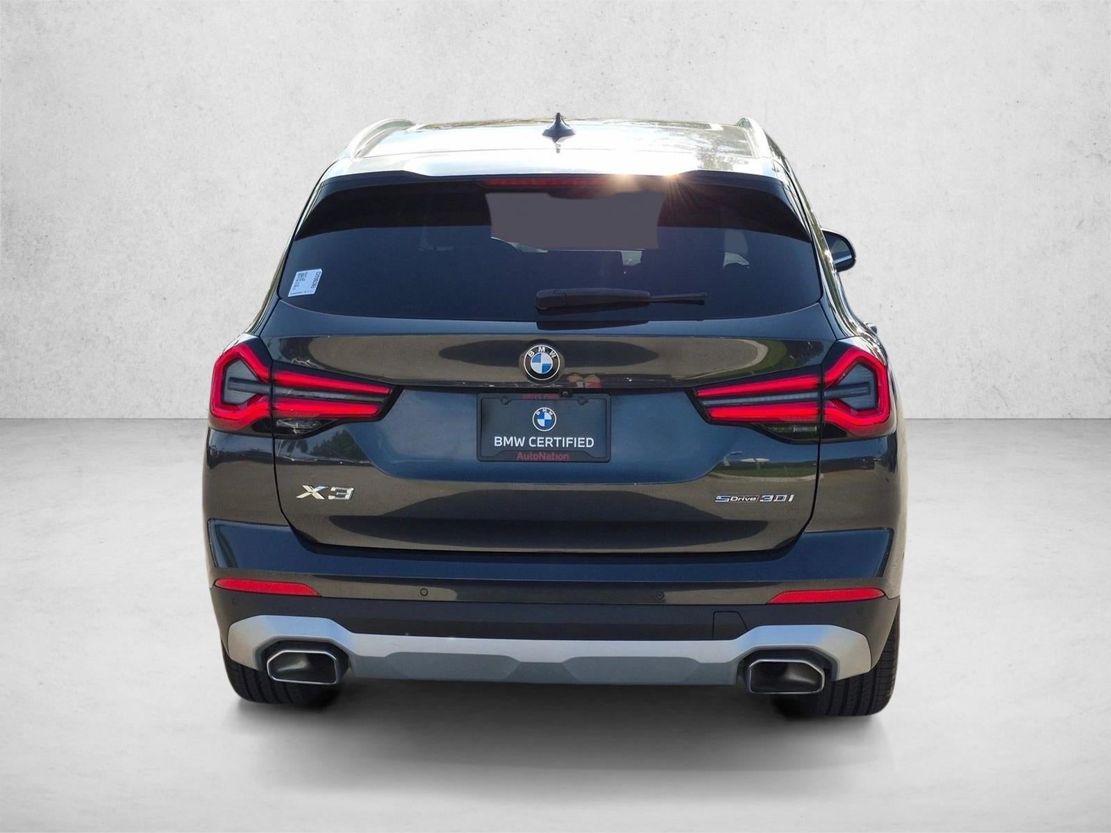 2024 BMW X3 sDrive30i Sports Activity Vehicle