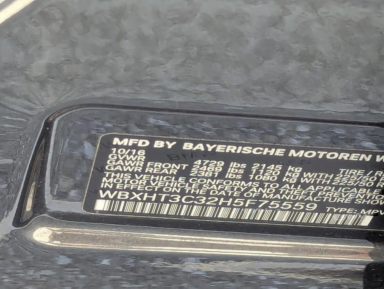 2017 BMW X1 xDrive28i Sports Activity Vehicle