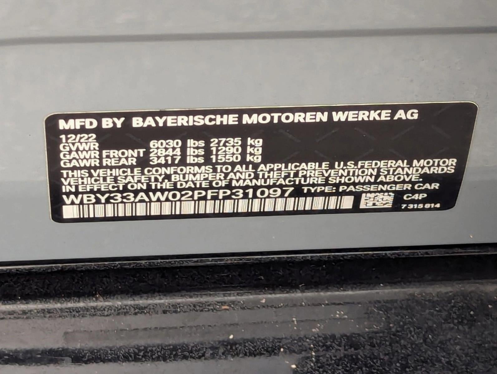 2023 BMW i4 Gran Coupe