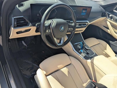 2023 BMW i4 Gran Coupe