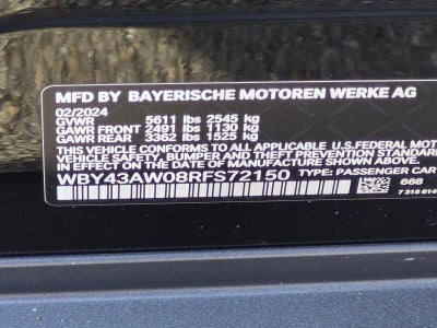 2024 BMW i4 Gran Coupe