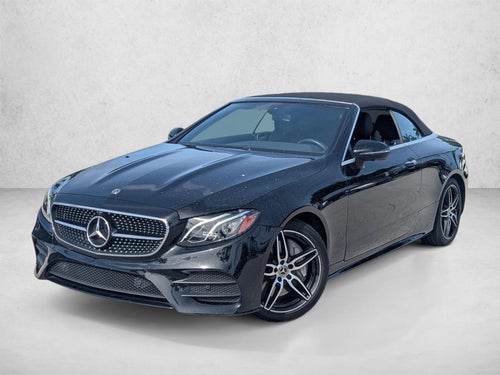 2020 Mercedes-Benz E-Class E 450 RWD Cabriolet