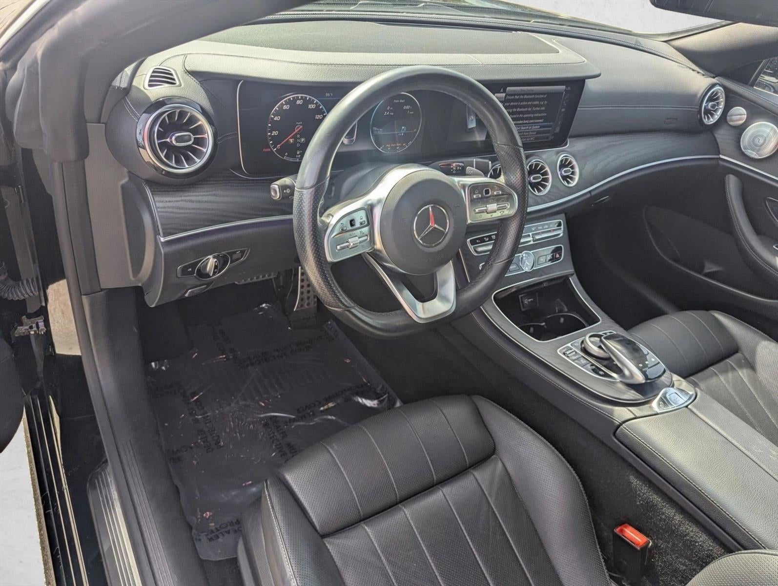 2020 Mercedes-Benz E-Class E 450 RWD Cabriolet