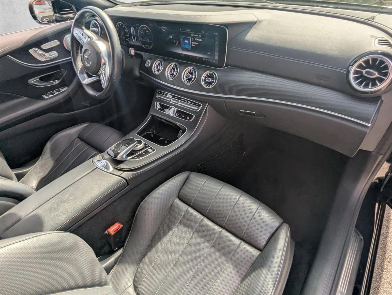 2020 Mercedes-Benz E-Class E 450 RWD Cabriolet