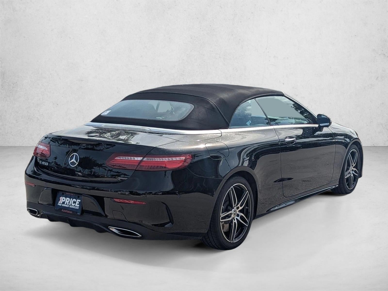 2020 Mercedes-Benz E-Class E 450 RWD Cabriolet