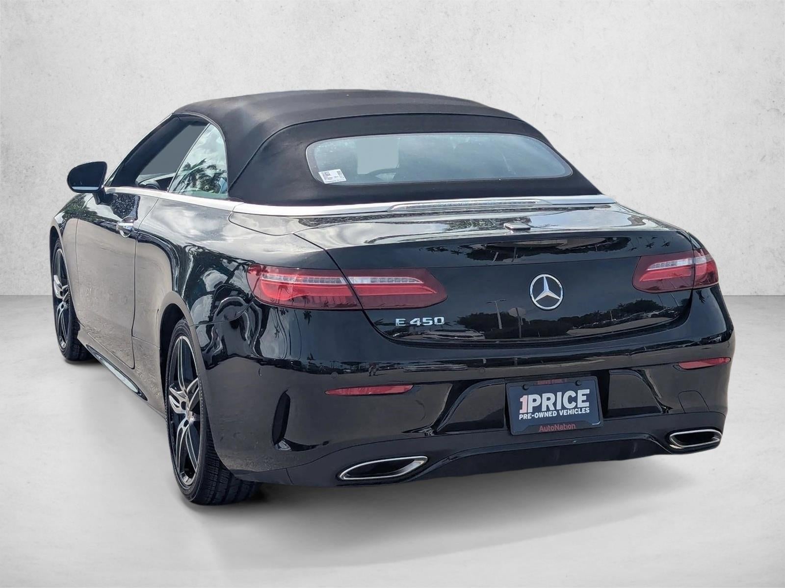 2020 Mercedes-Benz E-Class E 450 RWD Cabriolet