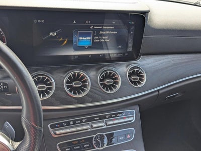 2020 Mercedes-Benz E-Class E 450 RWD Cabriolet