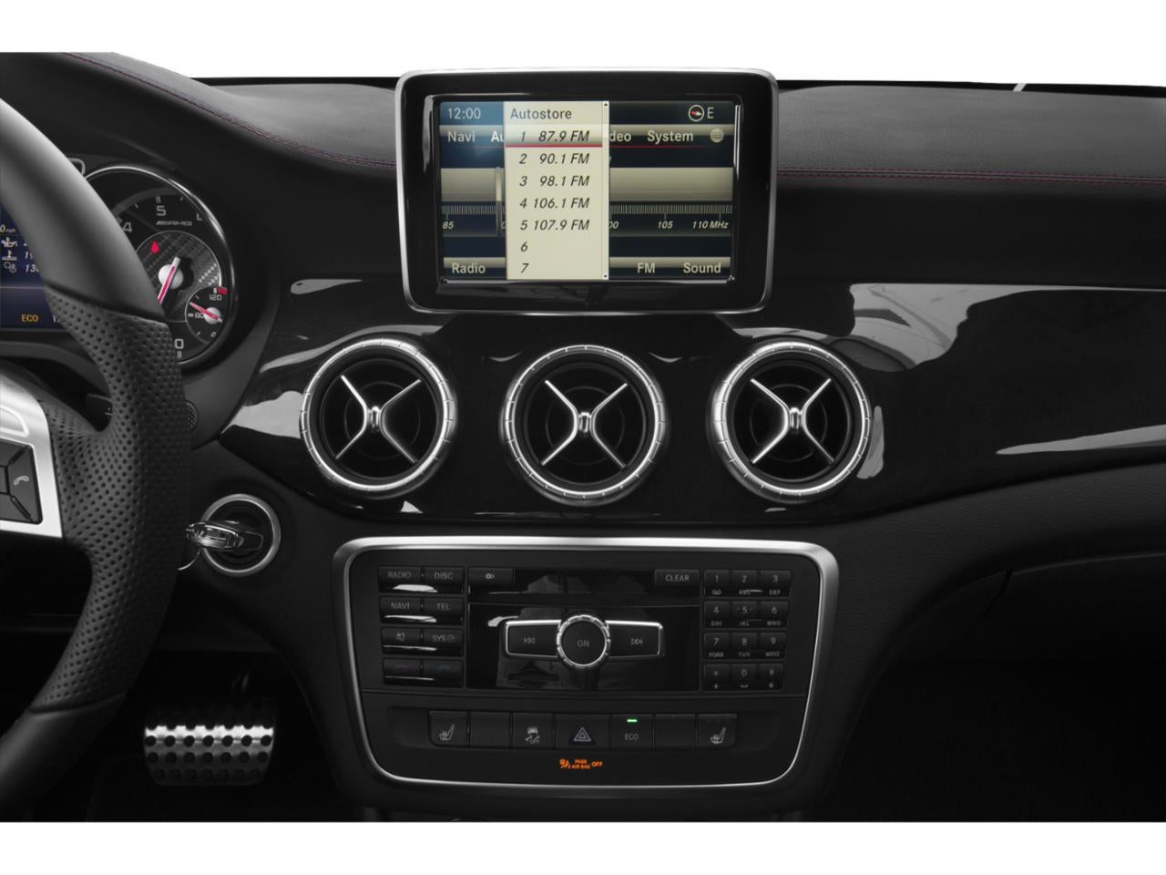 2015 Mercedes-Benz CLA CLA 45 AMG® Coupe