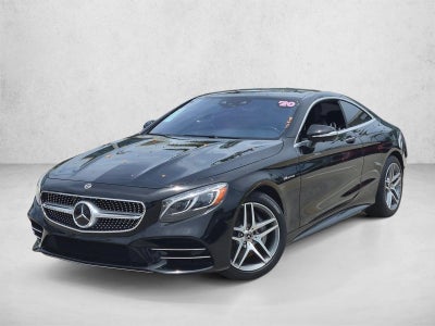 2020 Mercedes-Benz S-Class S 560 4MATIC® Coupe