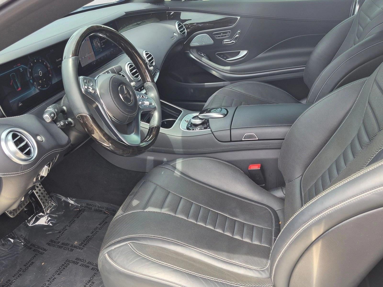 2020 Mercedes-Benz S-Class S 560 4MATIC® Coupe