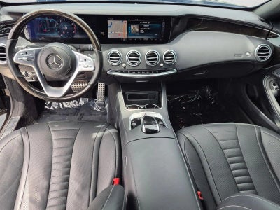 2020 Mercedes-Benz S-Class S 560 4MATIC® Coupe