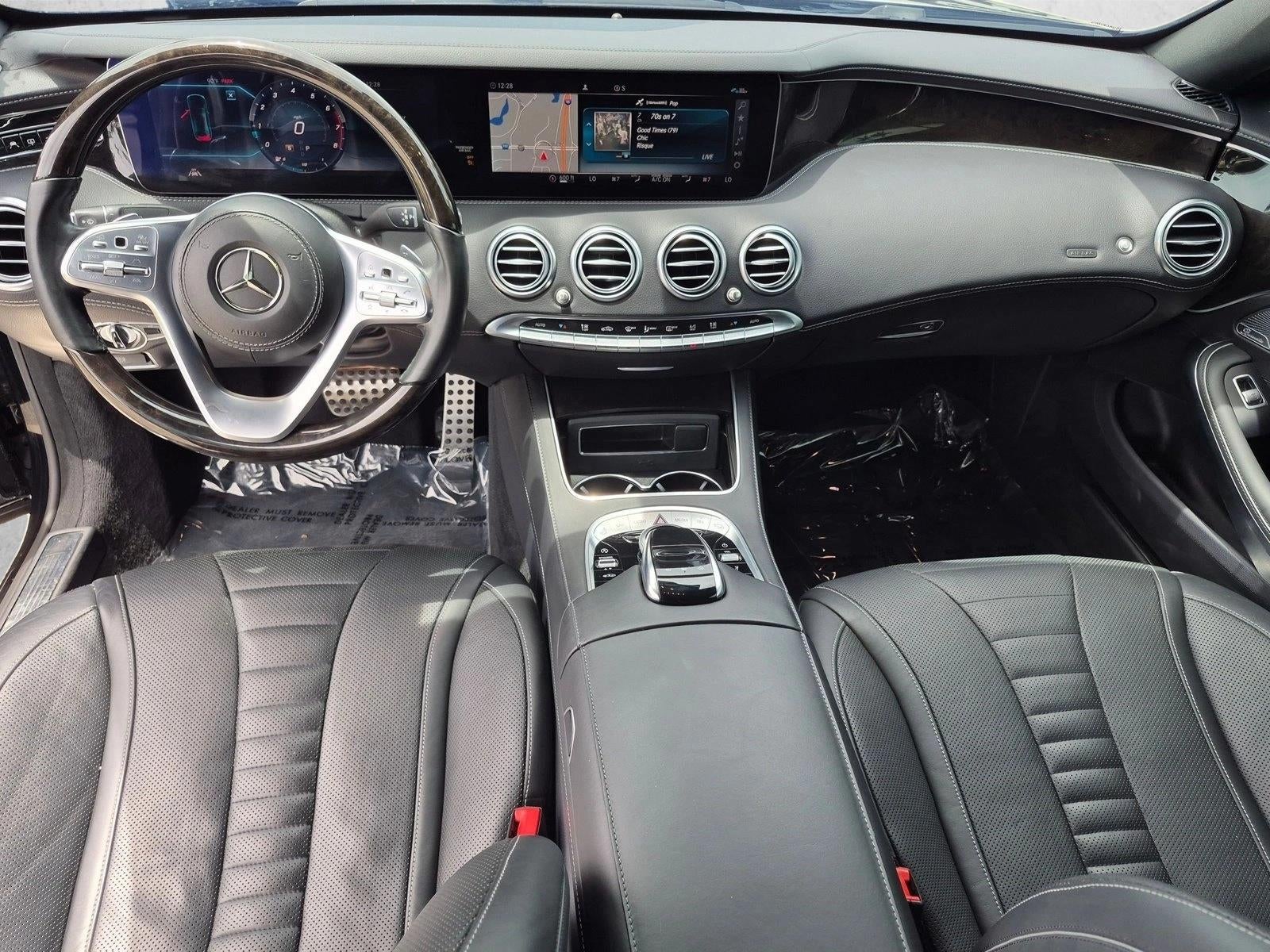 2020 Mercedes-Benz S-Class S 560 4MATIC® Coupe