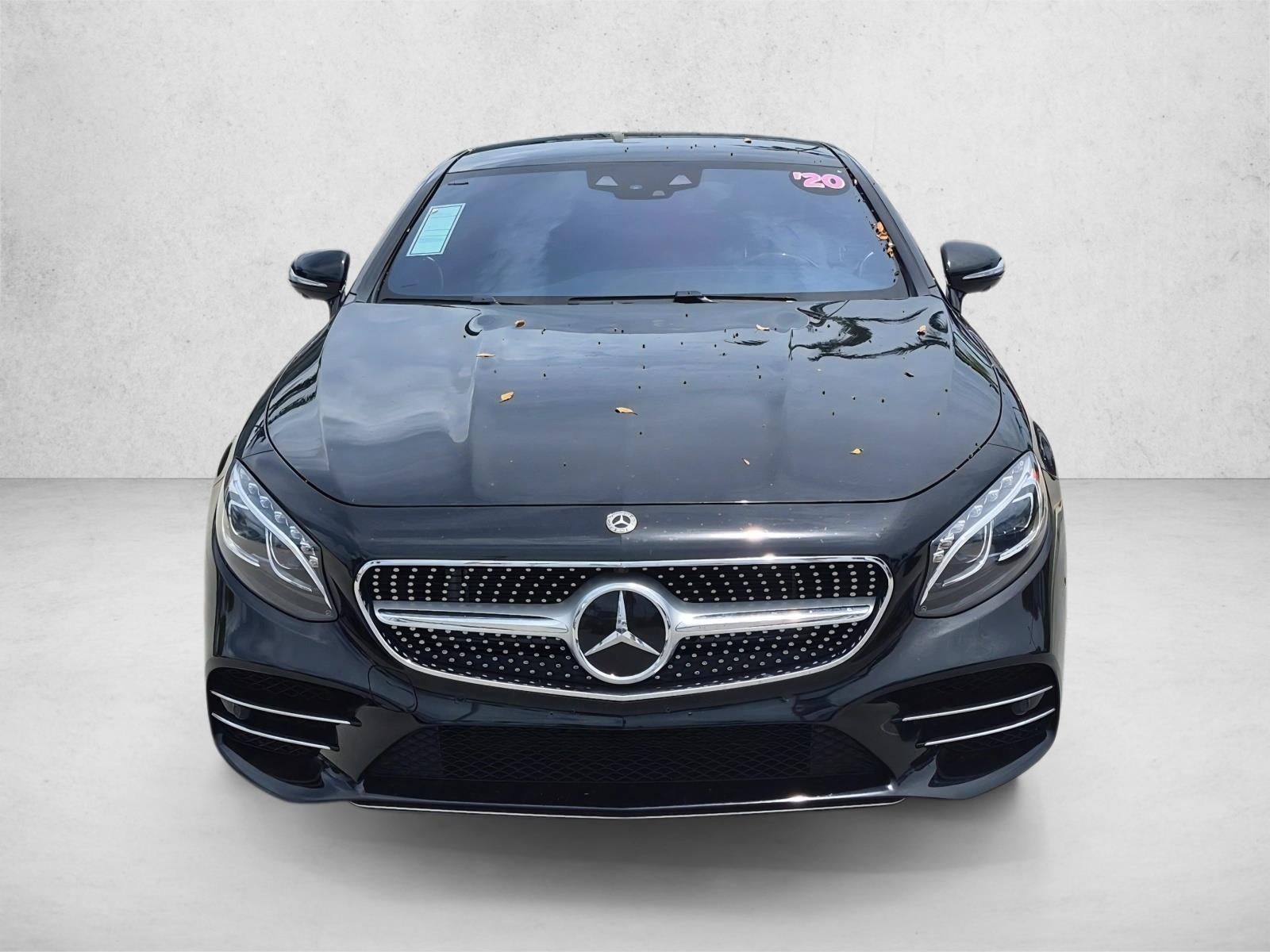 2020 Mercedes-Benz S-Class S 560 4MATIC® Coupe