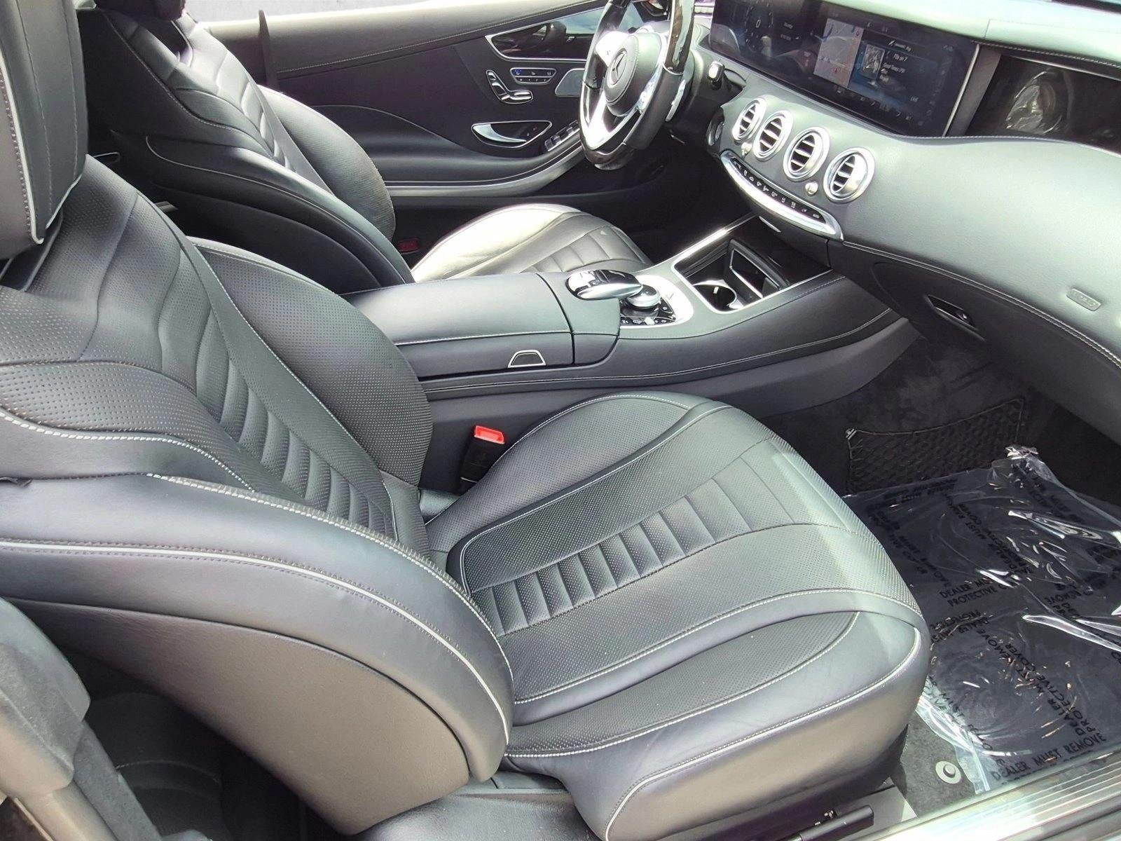 2020 Mercedes-Benz S-Class S 560 4MATIC® Coupe