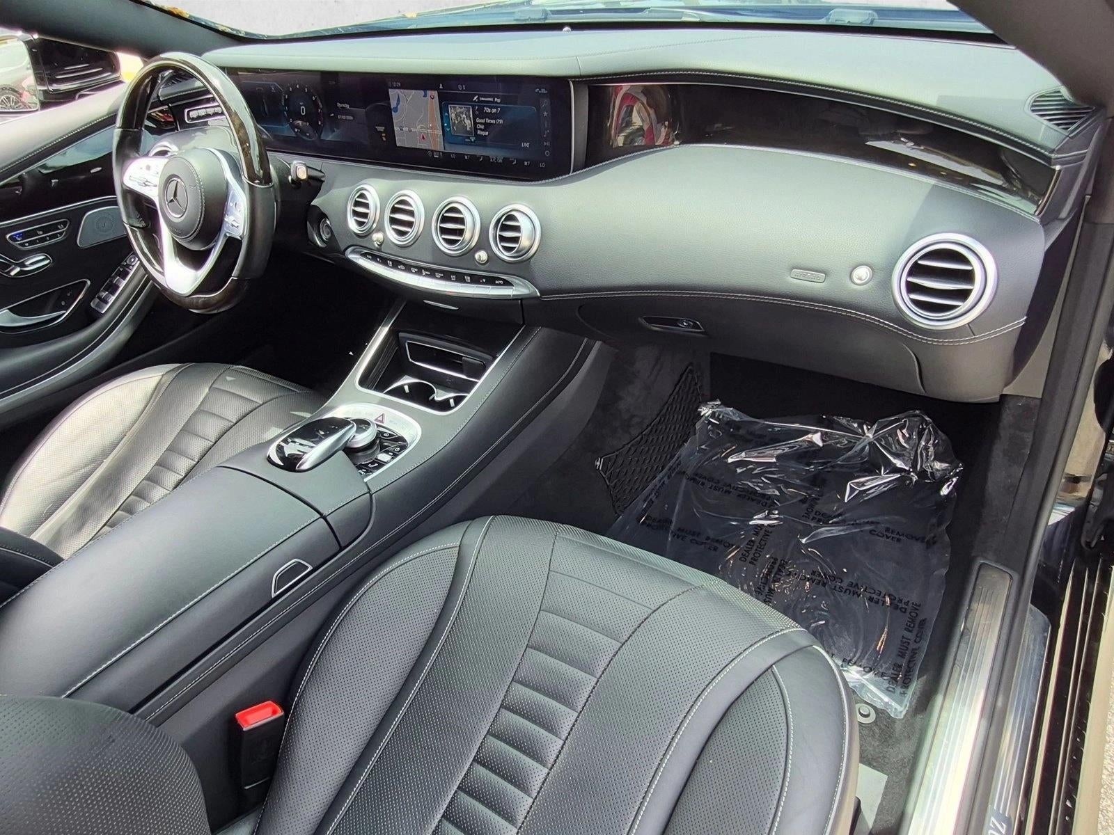 2020 Mercedes-Benz S-Class S 560 4MATIC® Coupe