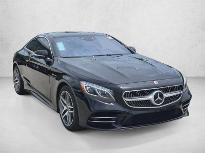 2020 Mercedes-Benz S-Class S 560 4MATIC® Coupe