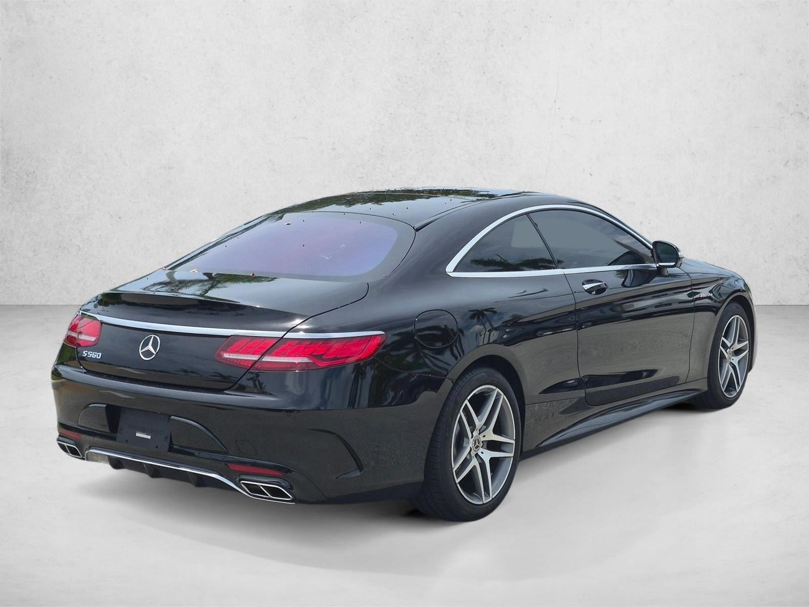 2020 Mercedes-Benz S-Class S 560 4MATIC® Coupe
