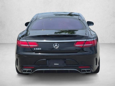 2020 Mercedes-Benz S-Class S 560 4MATIC® Coupe
