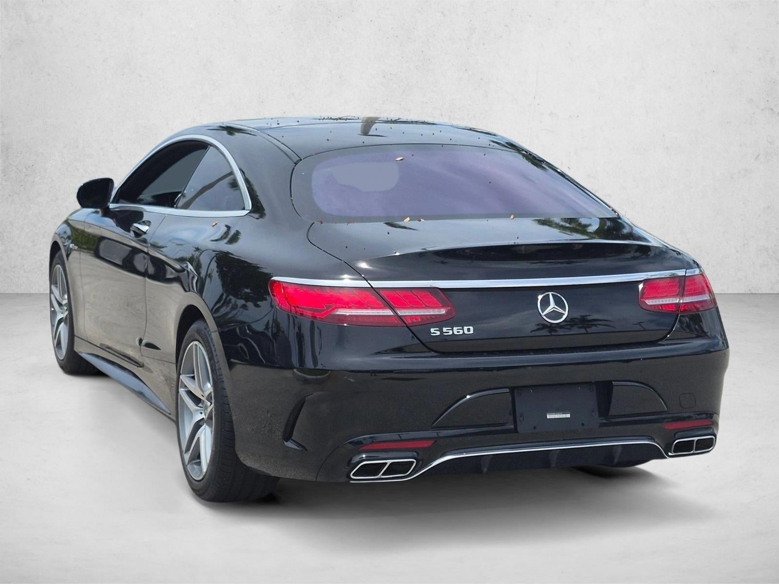 2020 Mercedes-Benz S-Class S 560 4MATIC® Coupe
