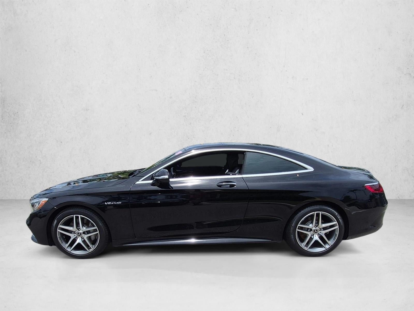 2020 Mercedes-Benz S-Class S 560 4MATIC® Coupe