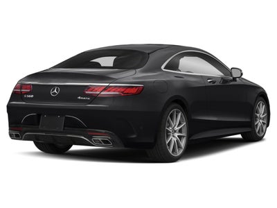 2020 Mercedes-Benz S-Class S 560 4MATIC® Coupe