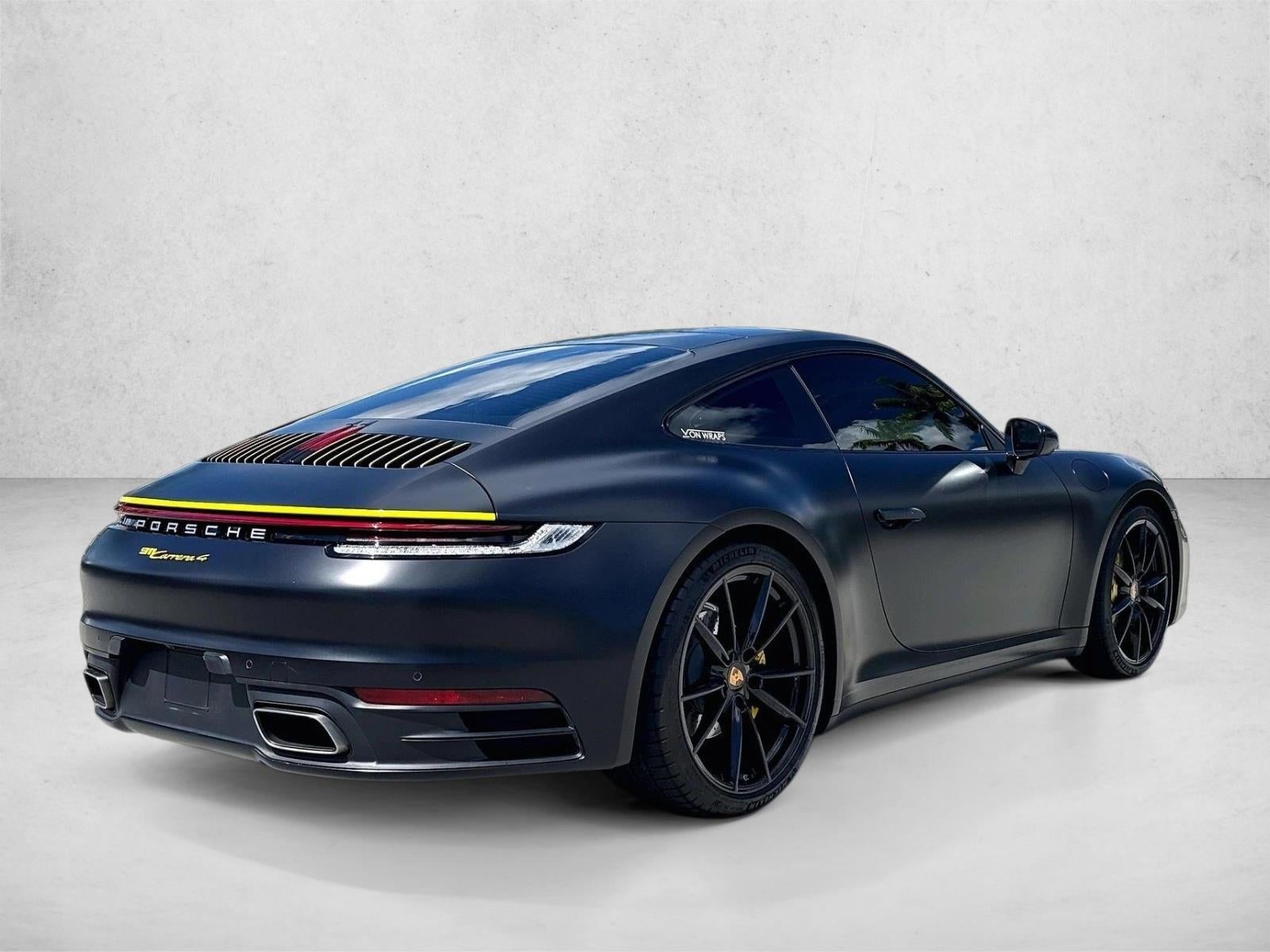 2024 Porsche 911 Carrera 4 Coupe