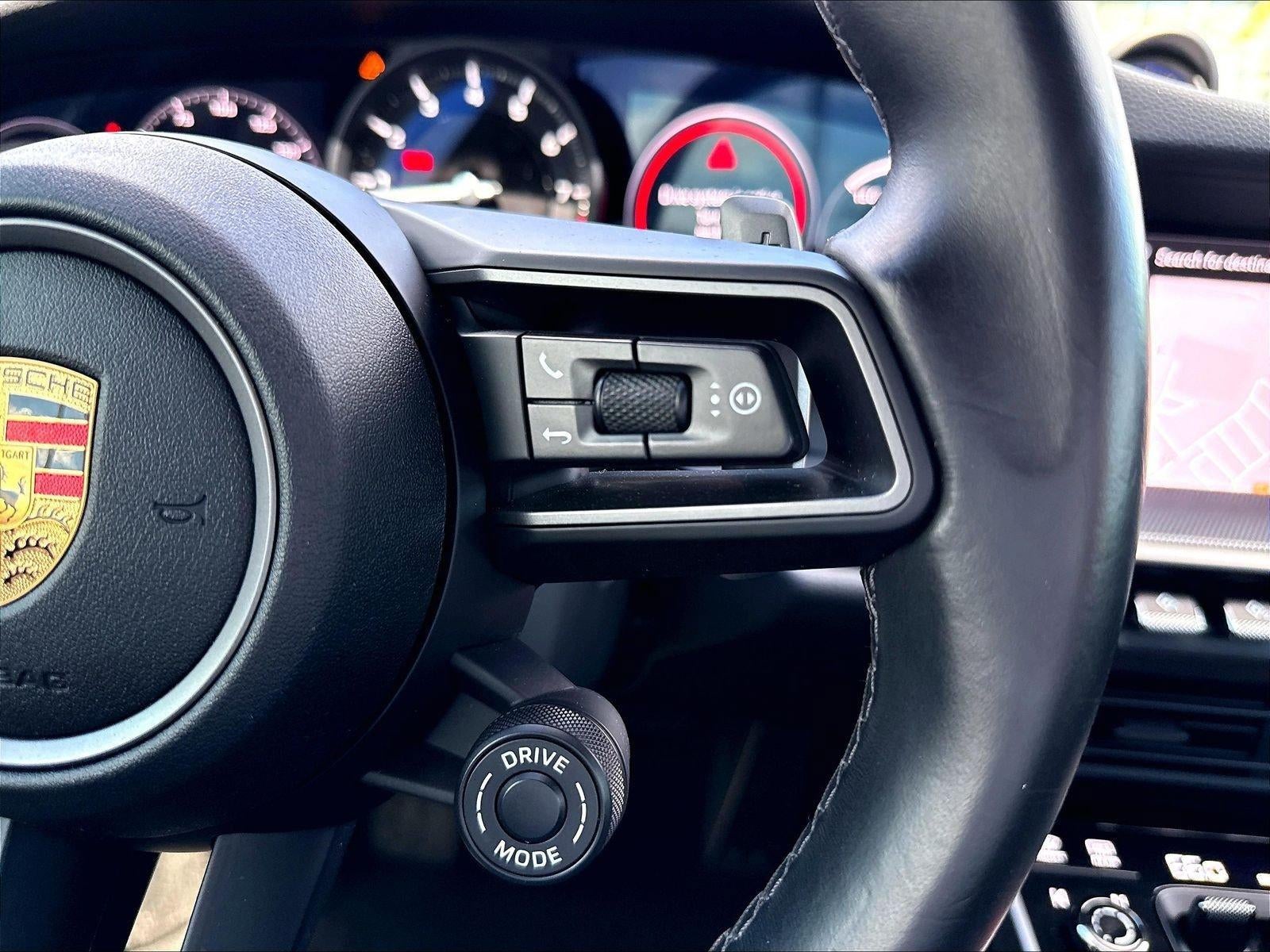 2024 Porsche 911 Carrera 4 Coupe