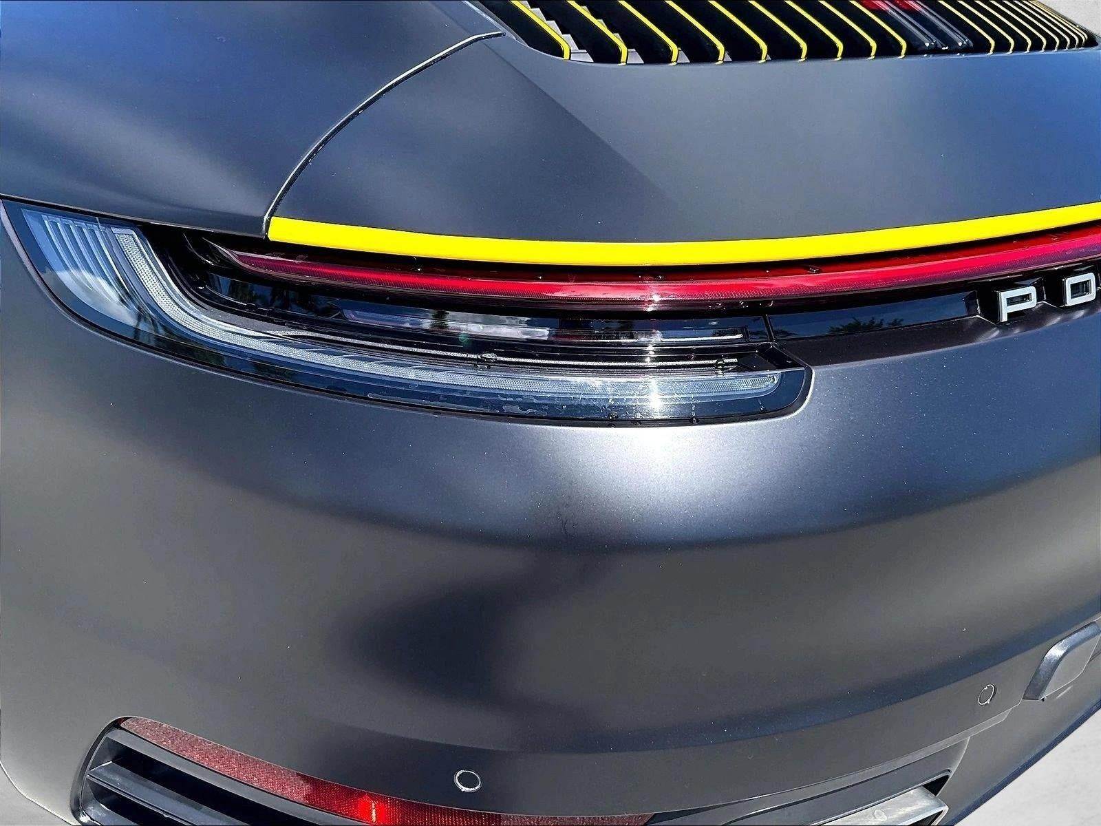 2024 Porsche 911 Carrera 4 Coupe