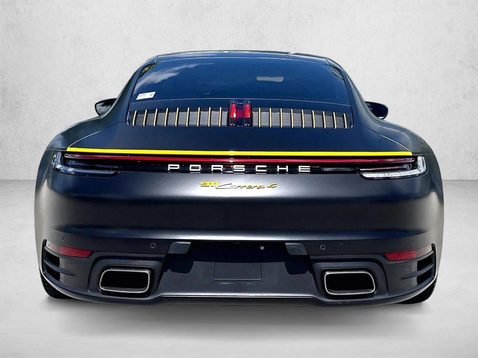 2024 Porsche 911 Carrera 4 Coupe