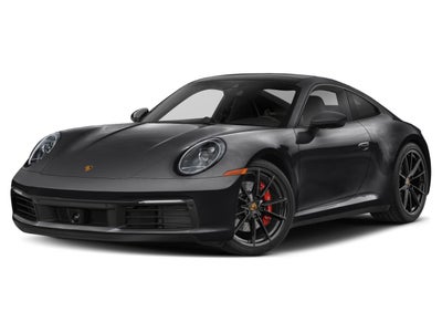 2024 Porsche 911 Carrera 4 Coupe