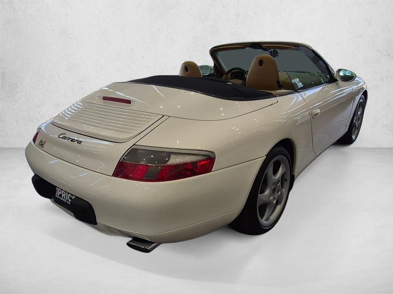 2001 Porsche 911 Carrera Base