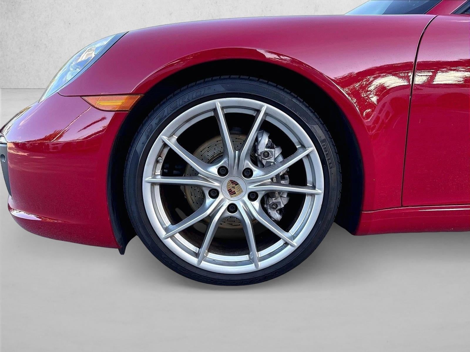 2019 Porsche 911 Carrera Cabriolet