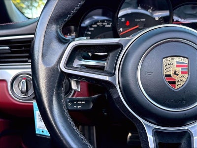 2019 Porsche 911 Carrera Cabriolet
