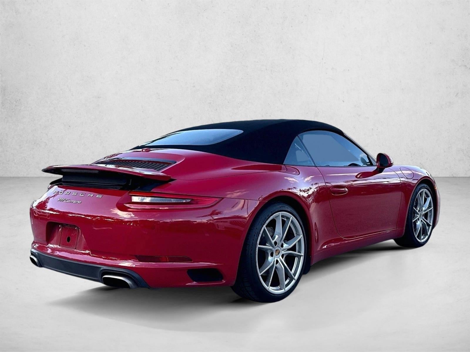 2019 Porsche 911 Carrera Cabriolet
