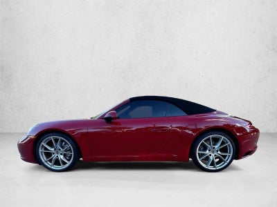 2019 Porsche 911 Carrera Cabriolet