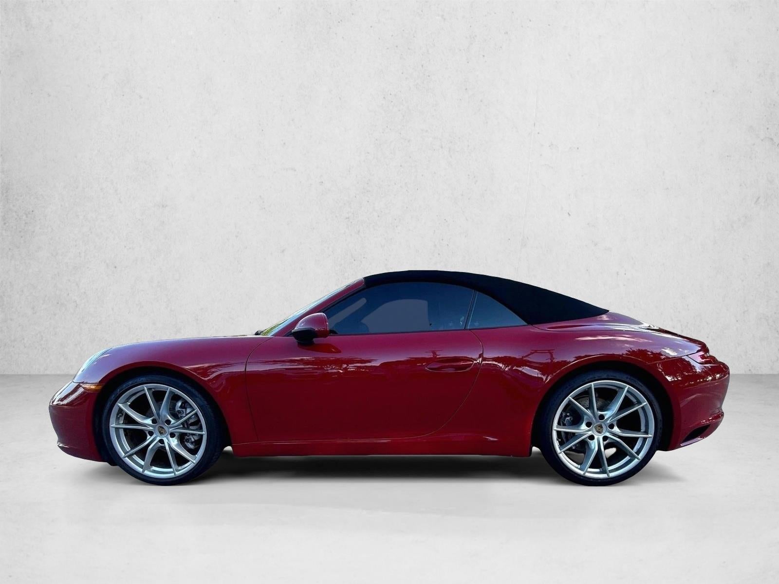 2019 Porsche 911 Carrera Cabriolet