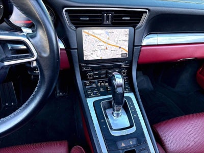 2019 Porsche 911 Carrera Cabriolet