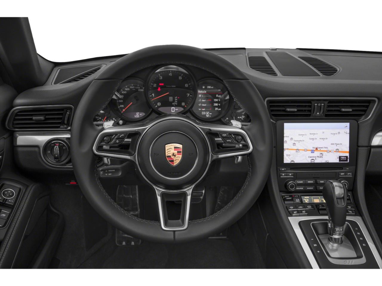2019 Porsche 911 Carrera Cabriolet