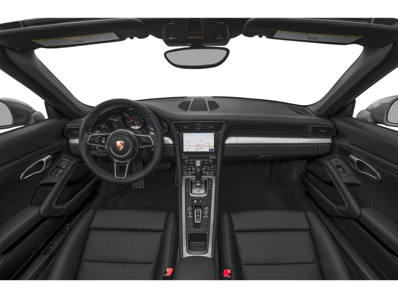 2019 Porsche 911 Carrera Cabriolet