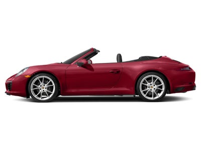 2019 Porsche 911 Carrera Cabriolet