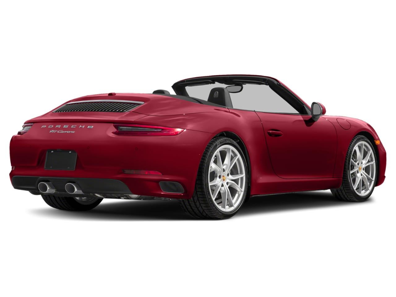 2019 Porsche 911 Carrera Cabriolet
